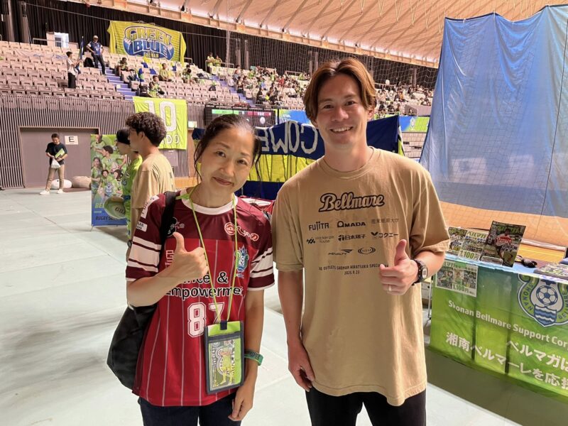 湘南ベルマーレフットサル　フウガドールすみだ戦