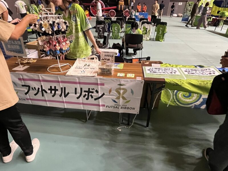 湘南ベルマーレフットサル　フウガドールすみだ戦