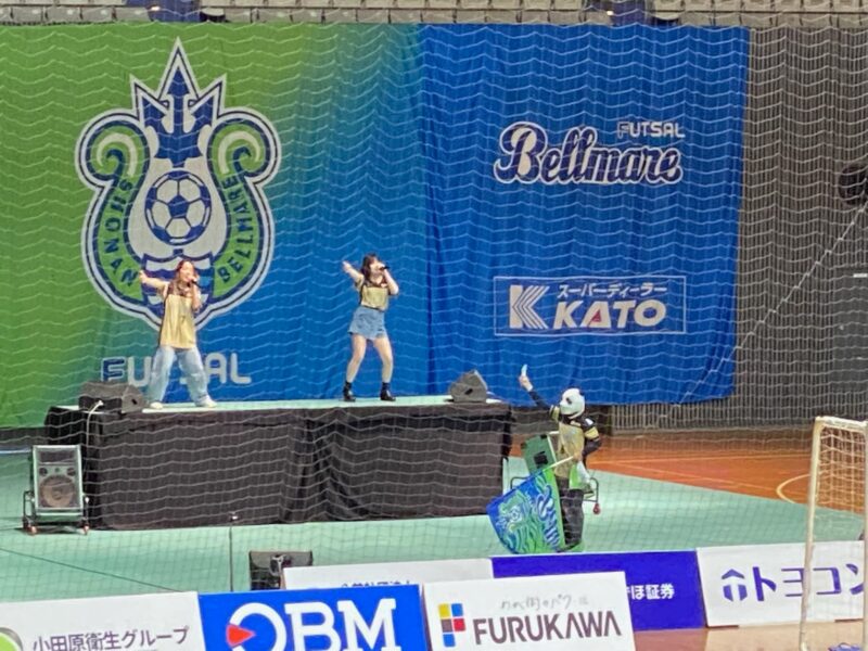 湘南ベルマーレフットサル　バルドラール浦安戦
