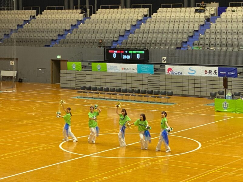 湘南ベルマーレフットサル　バルドラール浦安戦