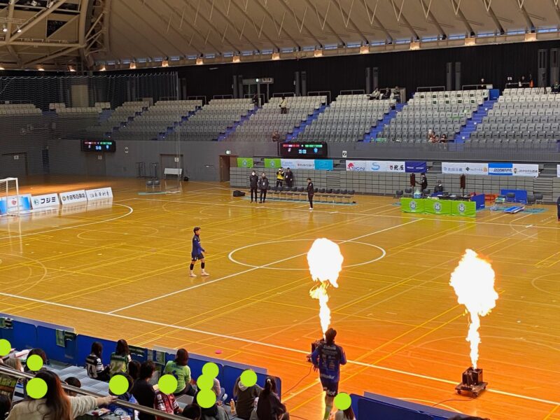 湘南ベルマーレフットサル　バルドラール浦安戦