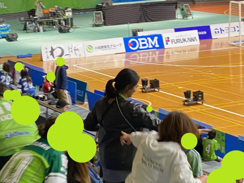 湘南ベルマーレフットサル　バルドラール浦安戦