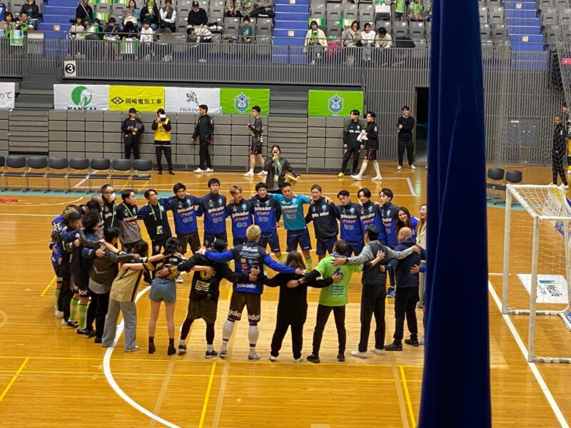 湘南ベルマーレフットサル　バルドラール浦安戦