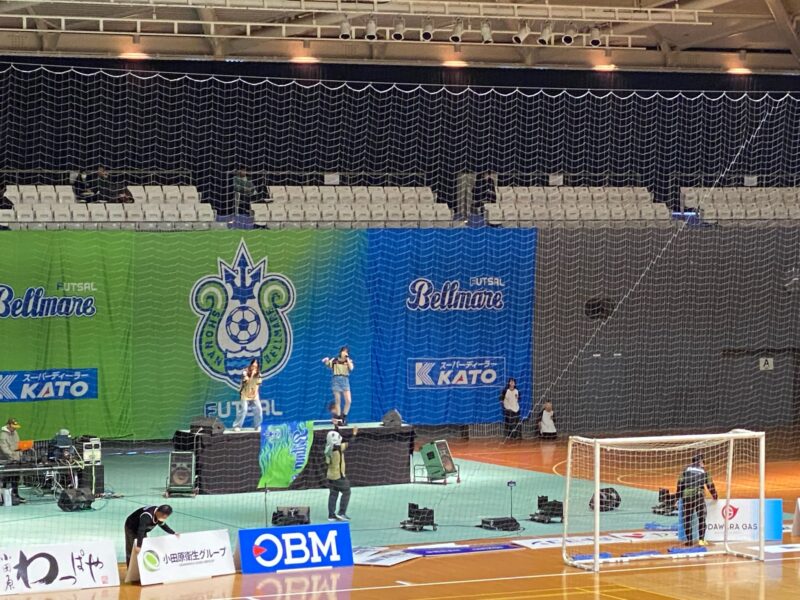 湘南ベルマーレフットサル　バルドラール浦安戦