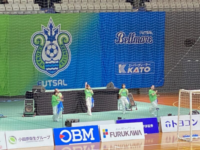 湘南ベルマーレフットサル　バルドラール浦安戦