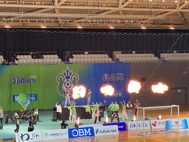 湘南ベルマーレフットサル　バルドラール浦安戦