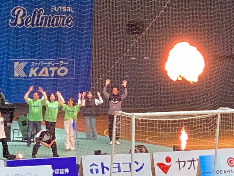 湘南ベルマーレフットサル　バルドラール浦安戦