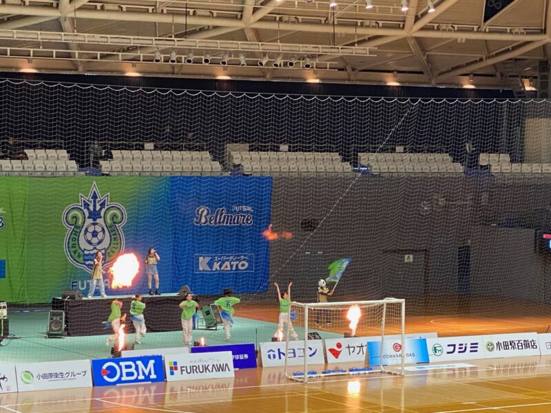 湘南ベルマーレフットサル　バルドラール浦安戦