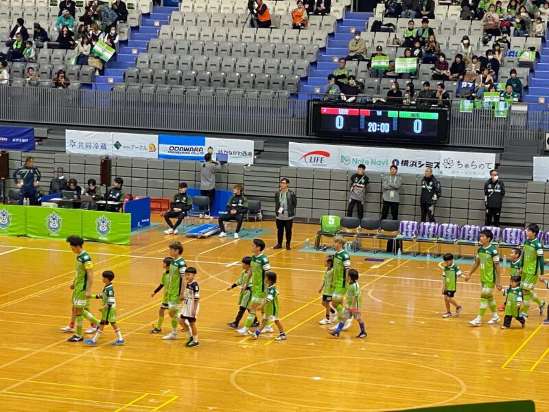 湘南ベルマーレフットサル　バルドラール浦安戦