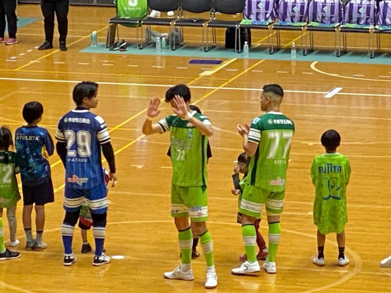 湘南ベルマーレフットサル　バルドラール浦安戦