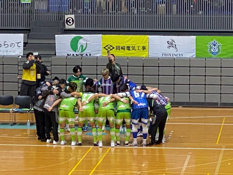 湘南ベルマーレフットサル　バルドラール浦安戦