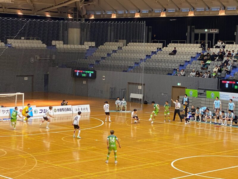 湘南ベルマーレフットサル　バルドラール浦安戦