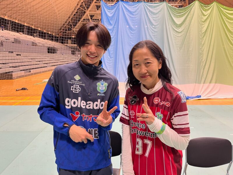 湘南ベルマーレフットサル　バルドラール浦安戦