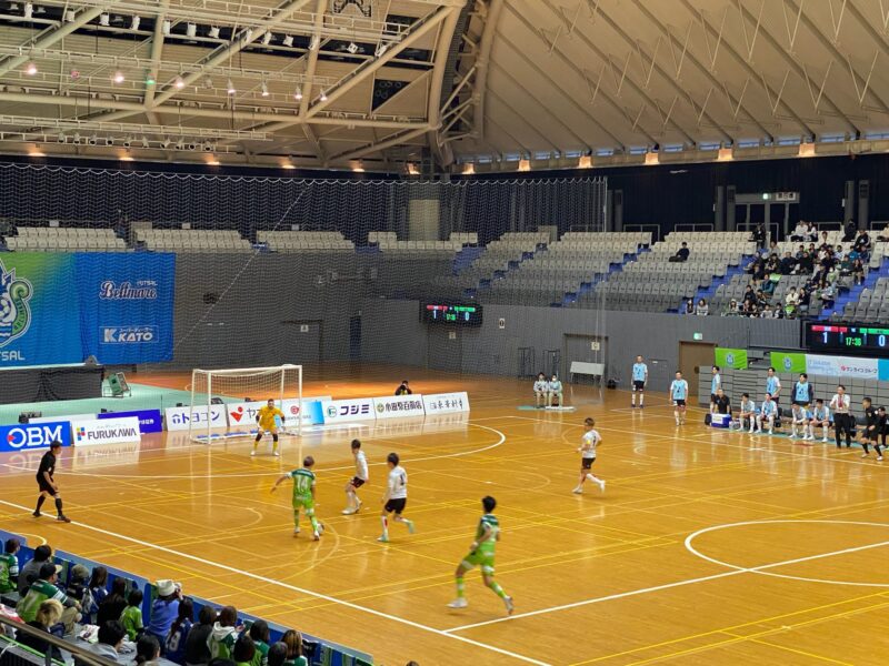 湘南ベルマーレフットサル　バルドラール浦安戦