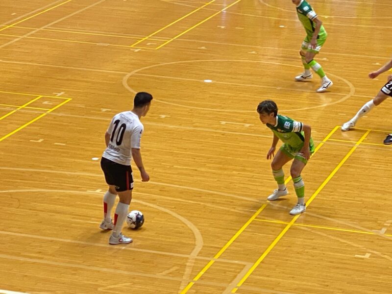 湘南ベルマーレフットサル　バルドラール浦安戦