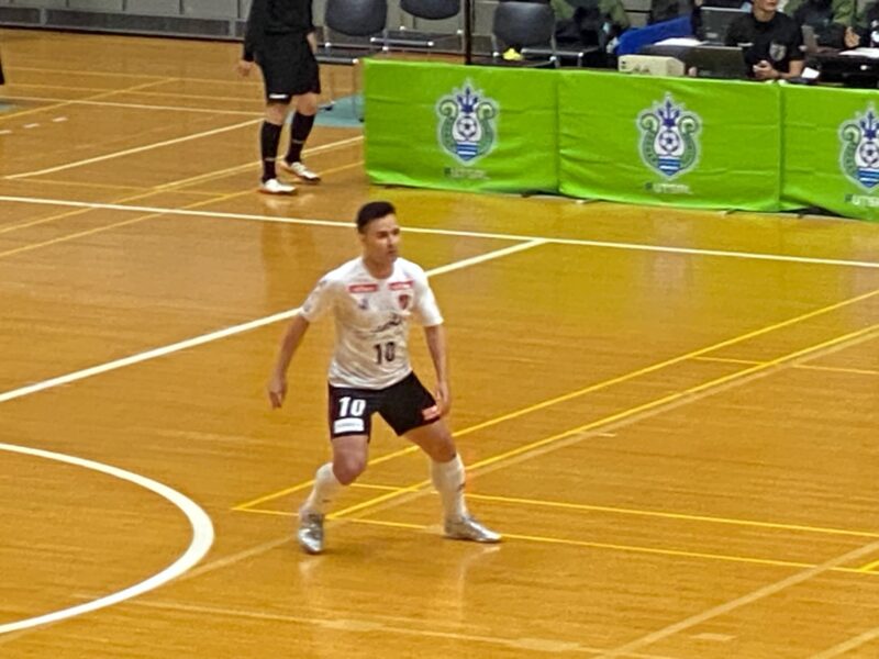 湘南ベルマーレフットサル　バルドラール浦安戦