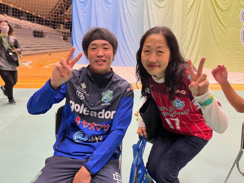 湘南ベルマーレフットサル　バルドラール浦安戦