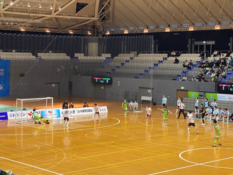 湘南ベルマーレフットサル　バルドラール浦安戦