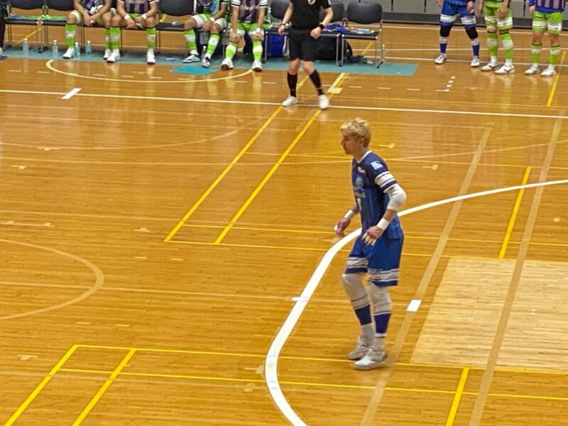 湘南ベルマーレフットサル　バルドラール浦安戦