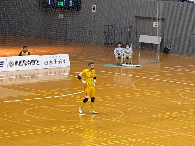 湘南ベルマーレフットサル　バルドラール浦安戦