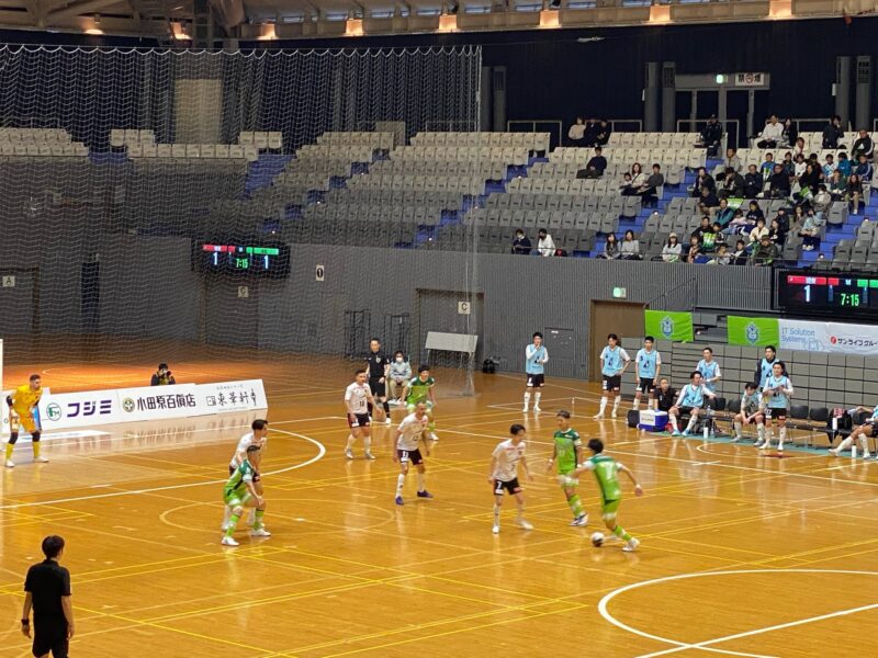 湘南ベルマーレフットサル　バルドラール浦安戦