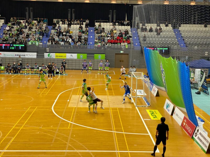 湘南ベルマーレフットサル　バルドラール浦安戦