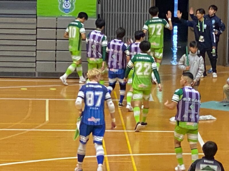 湘南ベルマーレフットサル　バルドラール浦安戦