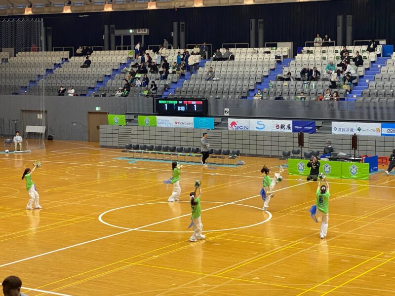 湘南ベルマーレフットサル　バルドラール浦安戦