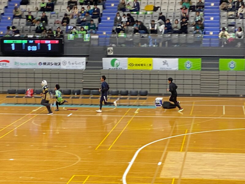 湘南ベルマーレフットサル　バルドラール浦安戦