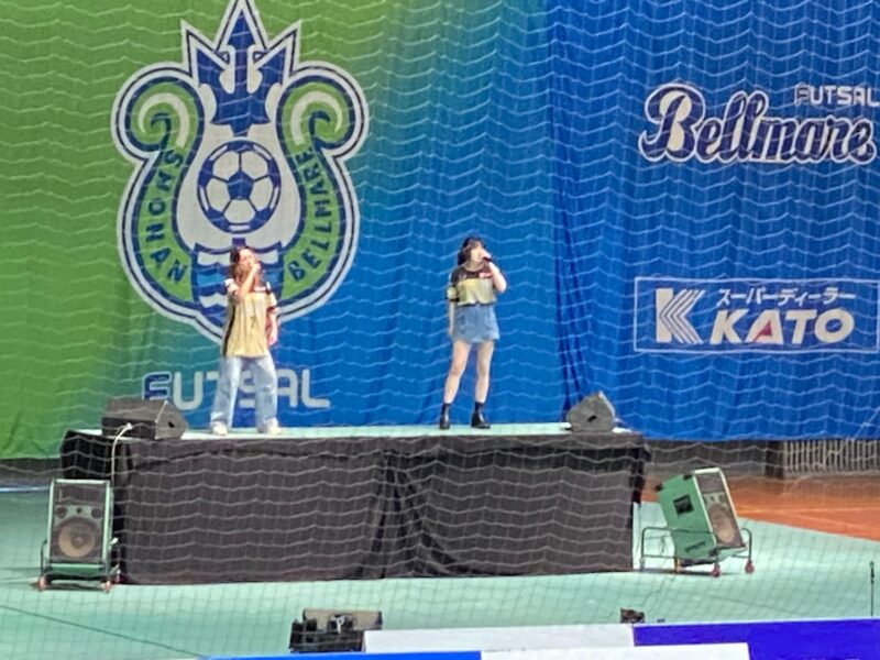 湘南ベルマーレフットサル　バルドラール浦安戦