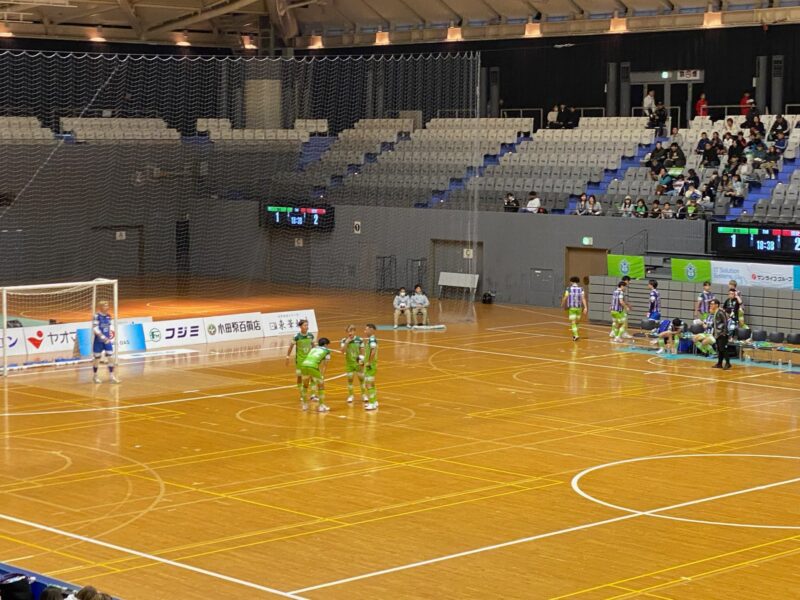 湘南ベルマーレフットサル　バルドラール浦安戦