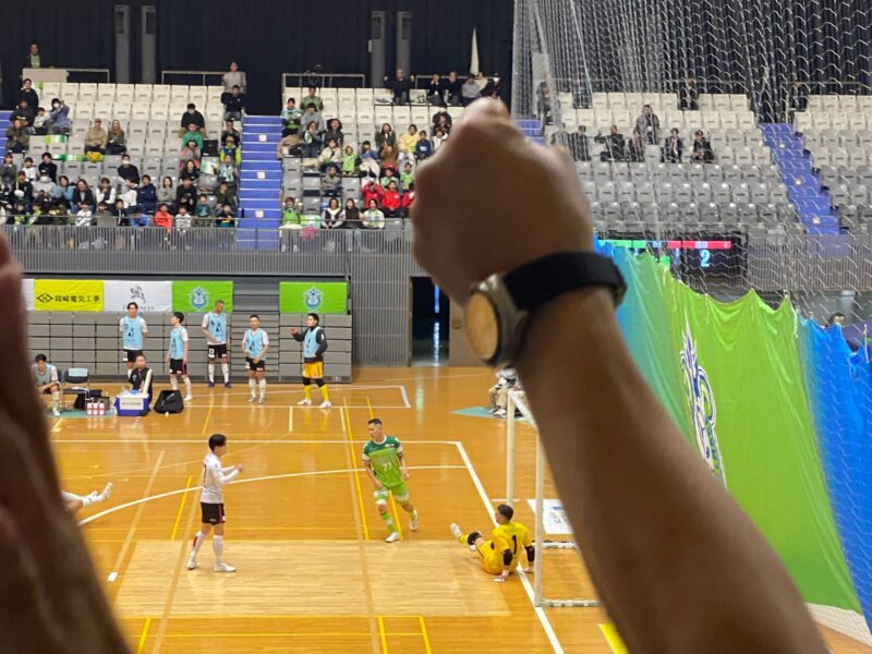 湘南ベルマーレフットサル　バルドラール浦安戦