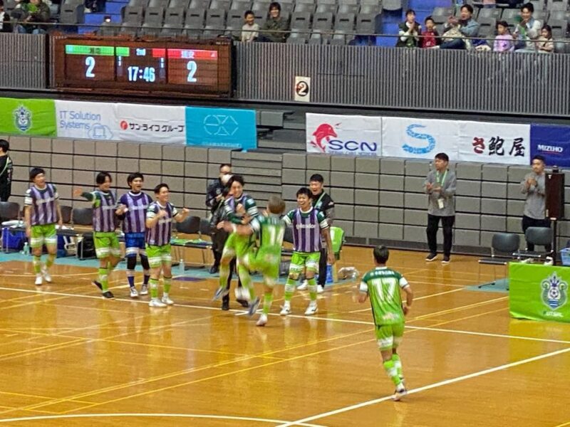 湘南ベルマーレフットサル　バルドラール浦安戦