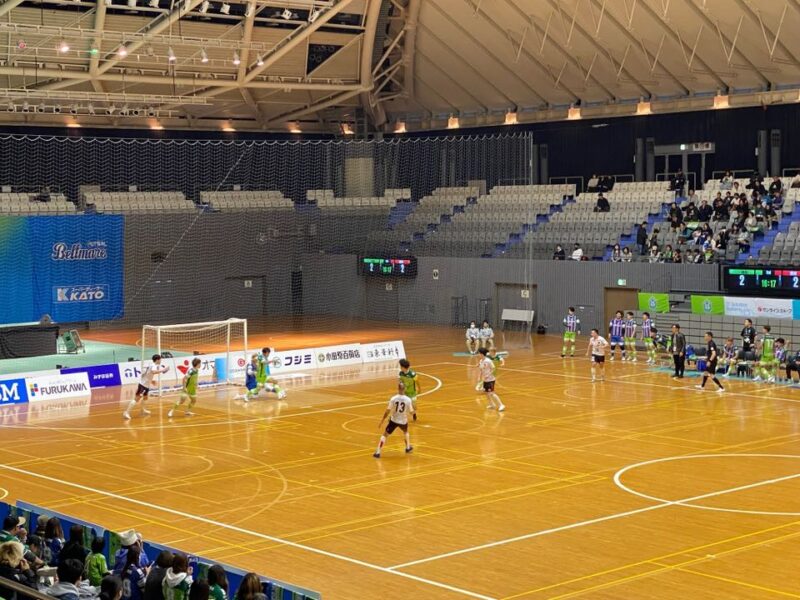 湘南ベルマーレフットサル　バルドラール浦安戦