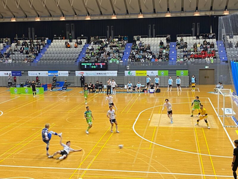 湘南ベルマーレフットサル　バルドラール浦安戦