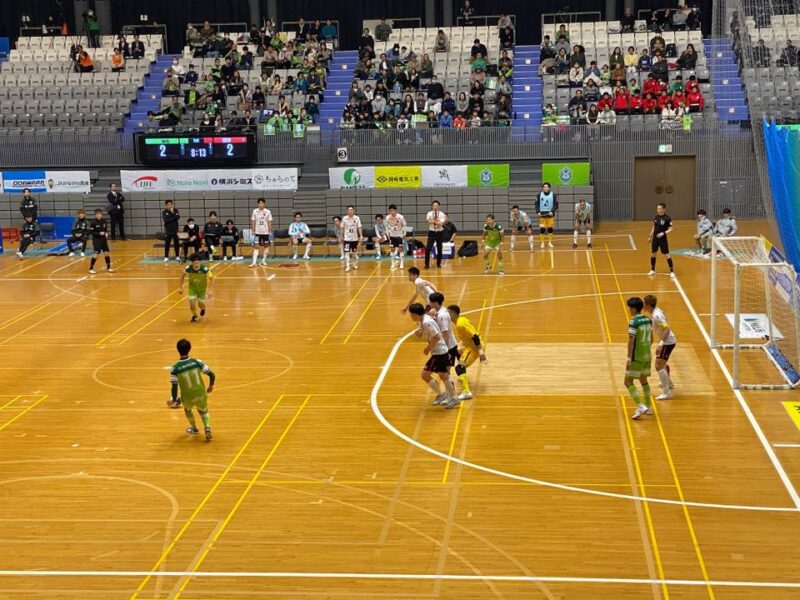 湘南ベルマーレフットサル　バルドラール浦安戦