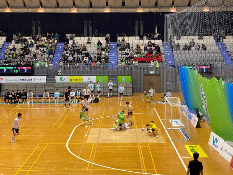 湘南ベルマーレフットサル　バルドラール浦安戦