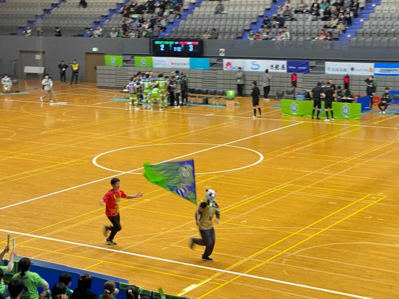 湘南ベルマーレフットサル　バルドラール浦安戦