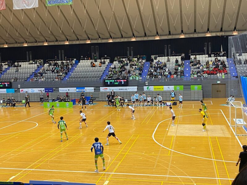 湘南ベルマーレフットサル　バルドラール浦安戦