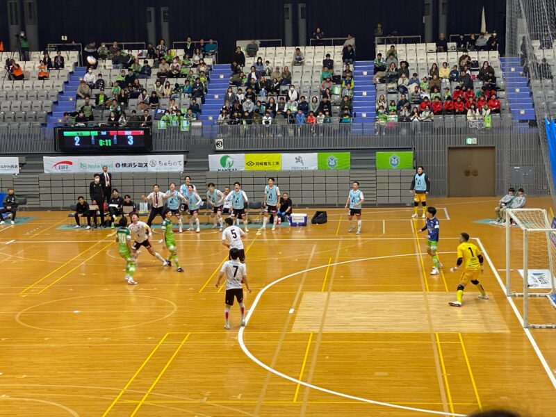 湘南ベルマーレフットサル　バルドラール浦安戦