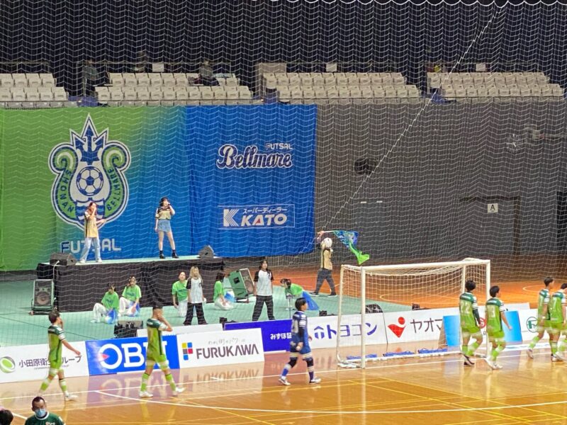 湘南ベルマーレフットサル　バルドラール浦安戦