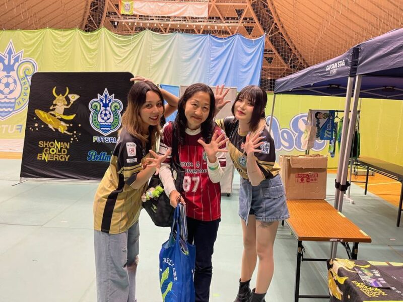 湘南ベルマーレフットサル　バルドラール浦安戦