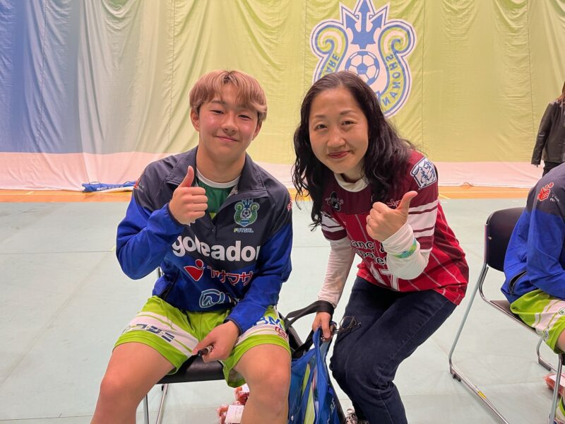 湘南ベルマーレフットサル　バルドラール浦安戦