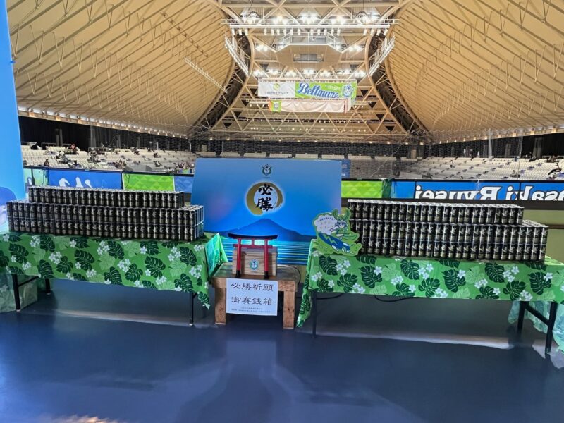 湘南ベルマーレフットサル　バルドラール浦安戦