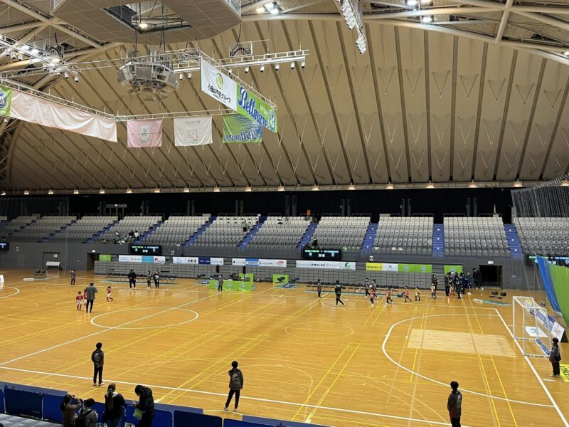 湘南ベルマーレフットサル　名古屋オーシャンズ戦