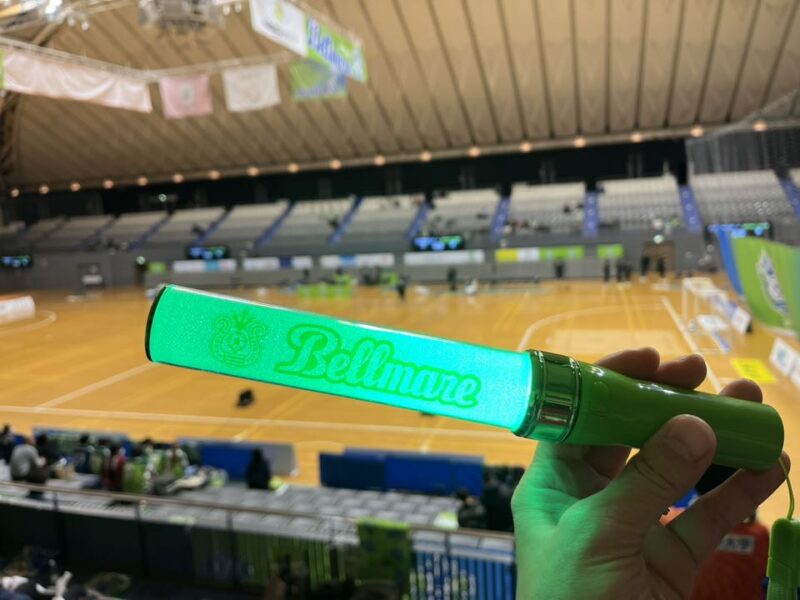 湘南ベルマーレフットサル　名古屋オーシャンズ戦