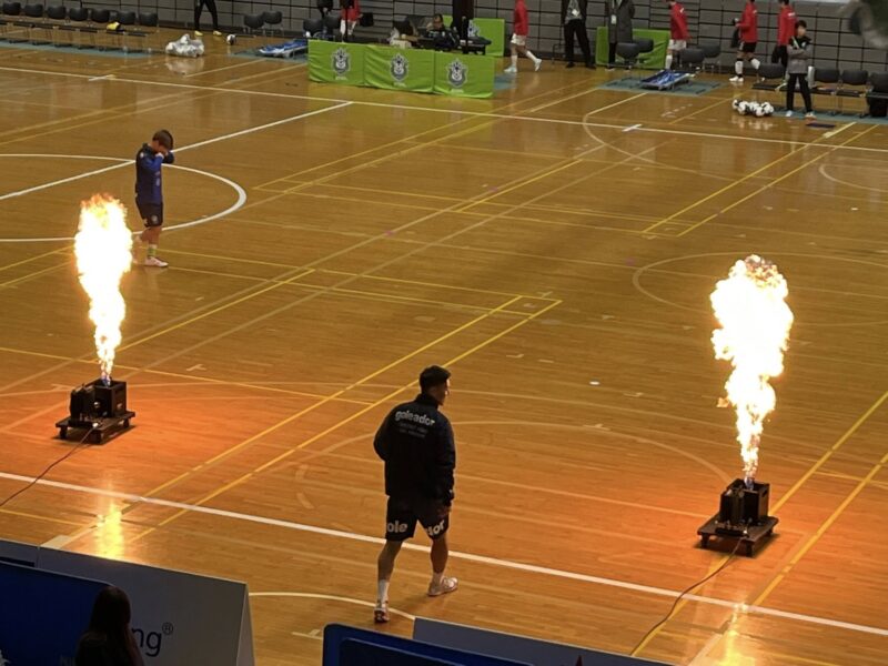 湘南ベルマーレフットサル　名古屋オーシャンズ戦