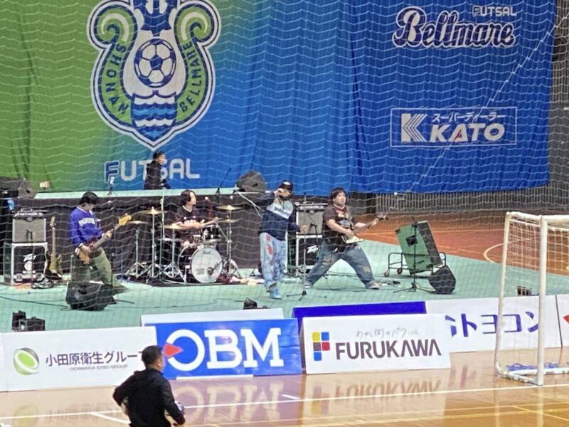 湘南ベルマーレフットサル　名古屋オーシャンズ戦