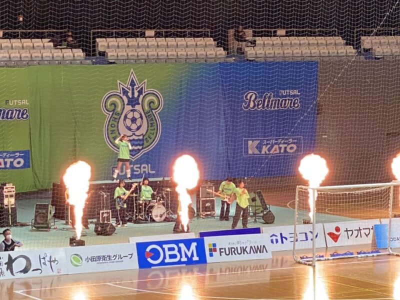 湘南ベルマーレフットサル　名古屋オーシャンズ戦