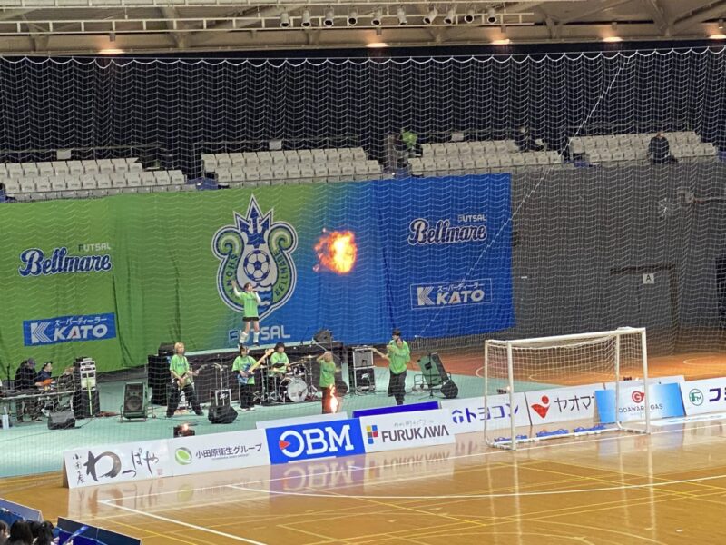 湘南ベルマーレフットサル　名古屋オーシャンズ戦